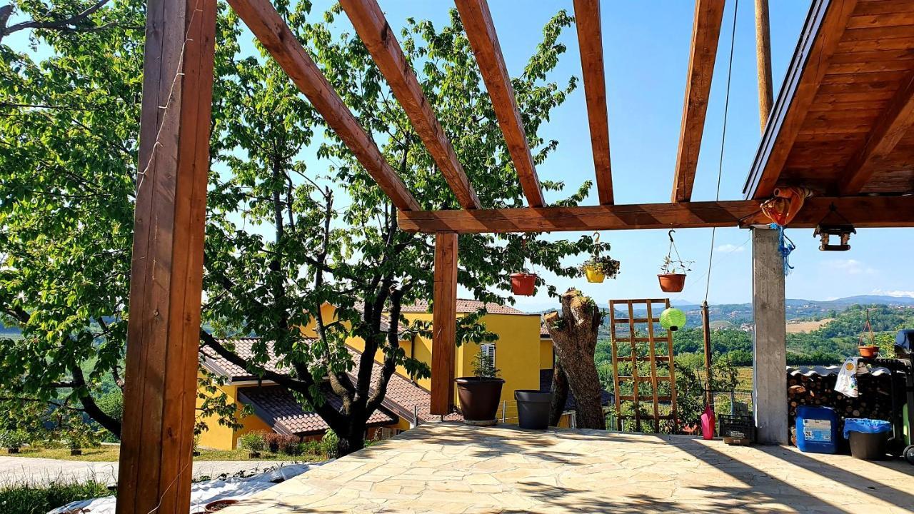 Entire House In The Heart Of Kozana Apartment Dobrovo Bagian luar foto